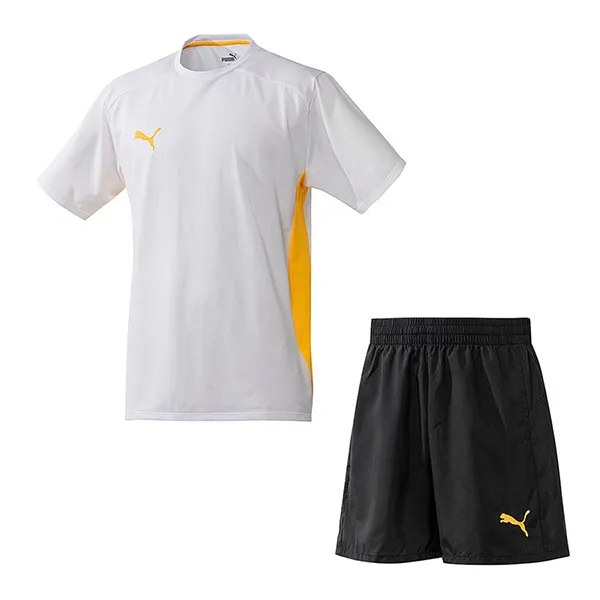 Bộ Thể Thao Nam Puma Men's FTBL Ultimate 659137 04/659140 03 Màu Trắng - Đen Size S