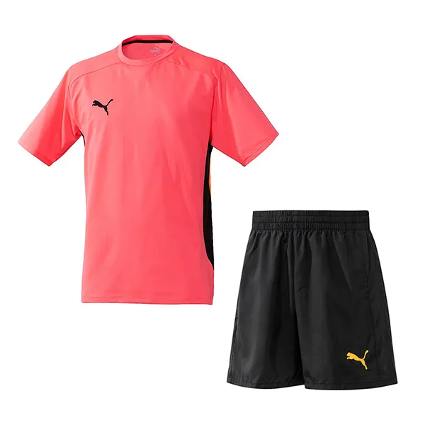 Bộ Thể Thao Nam Puma Men's FTBL Ultimate 659137 57/659140 03 Màu Đen - Hồng Size S