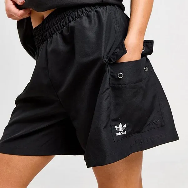 Bộ Thể Thao Nữ Adidas Adicolor Originals IW5707/JD1514 Màu Đen Size XS (Form Âu) - Thời trang - Vua Hàng Hiệu