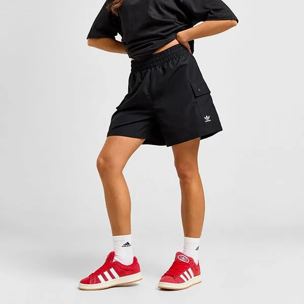 Bộ Thể Thao Nữ Adidas Adicolor Originals IW5707/JD1514 Màu Đen Size XS (Form Âu) - Thời trang - Vua Hàng Hiệu