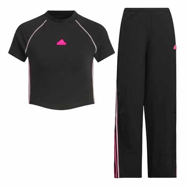 Bộ Thể Thao Nữ Adidas JJ1114 JJ1569 Màu Đen Size S (For China) - Thời trang - Vua Hàng Hiệu