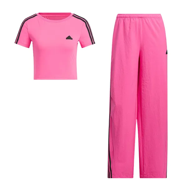 Bộ Thể Thao Nữ Adidas Women's Outdoor JV9859-JJ1120 Màu Hồng Size S (Form China)