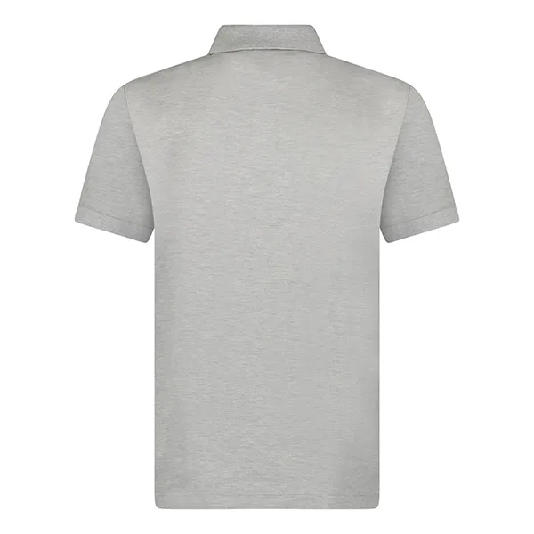 Áo Polo Nam Burberry Hartford Check Placket Polo Grey Màu Xám Size S - Thời trang - Vua Hàng Hiệu
