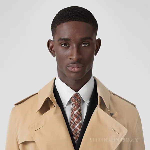 Cà Vạt Nam Burberry 80595901 Màu Nâu - Thời trang - Vua Hàng Hiệu