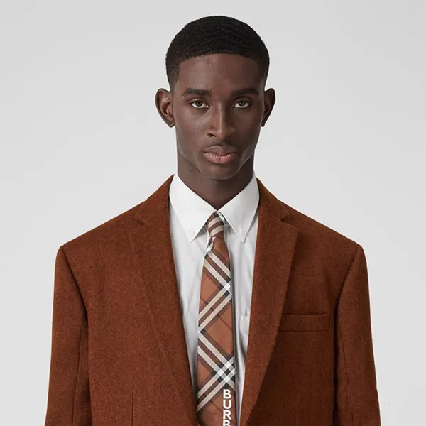 Cà Vạt Nam Burberry 80596081 Màu Nâu - Thời trang - Vua Hàng Hiệu