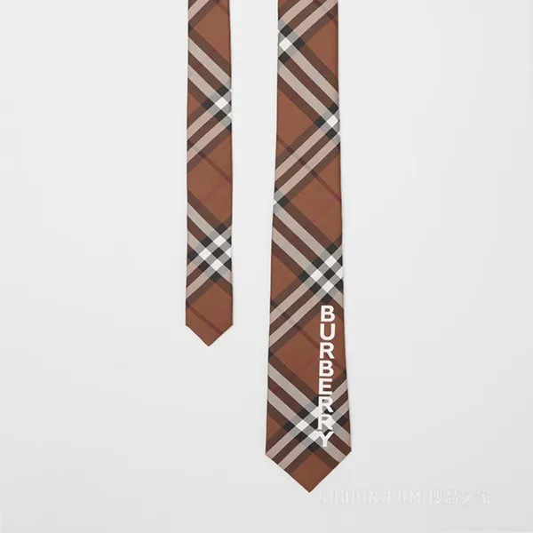 Cà Vạt Nam Burberry 80596081 Màu Nâu - Thời trang - Vua Hàng Hiệu