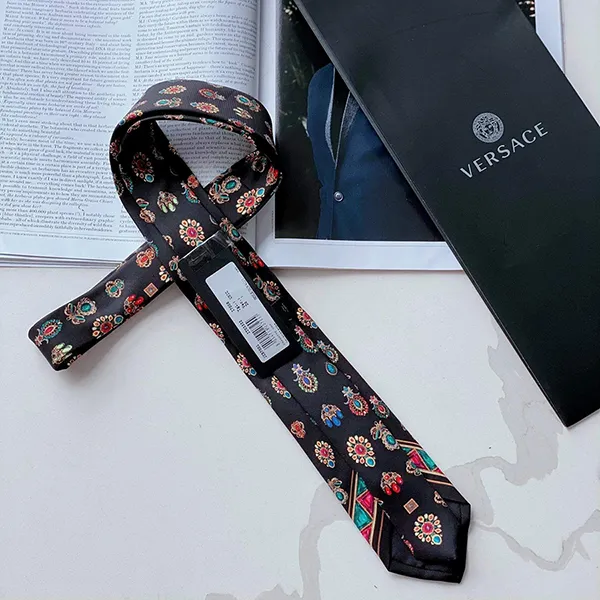 Cà Vạt Versace ICR7001IT03522ITI7008 Phối Màu