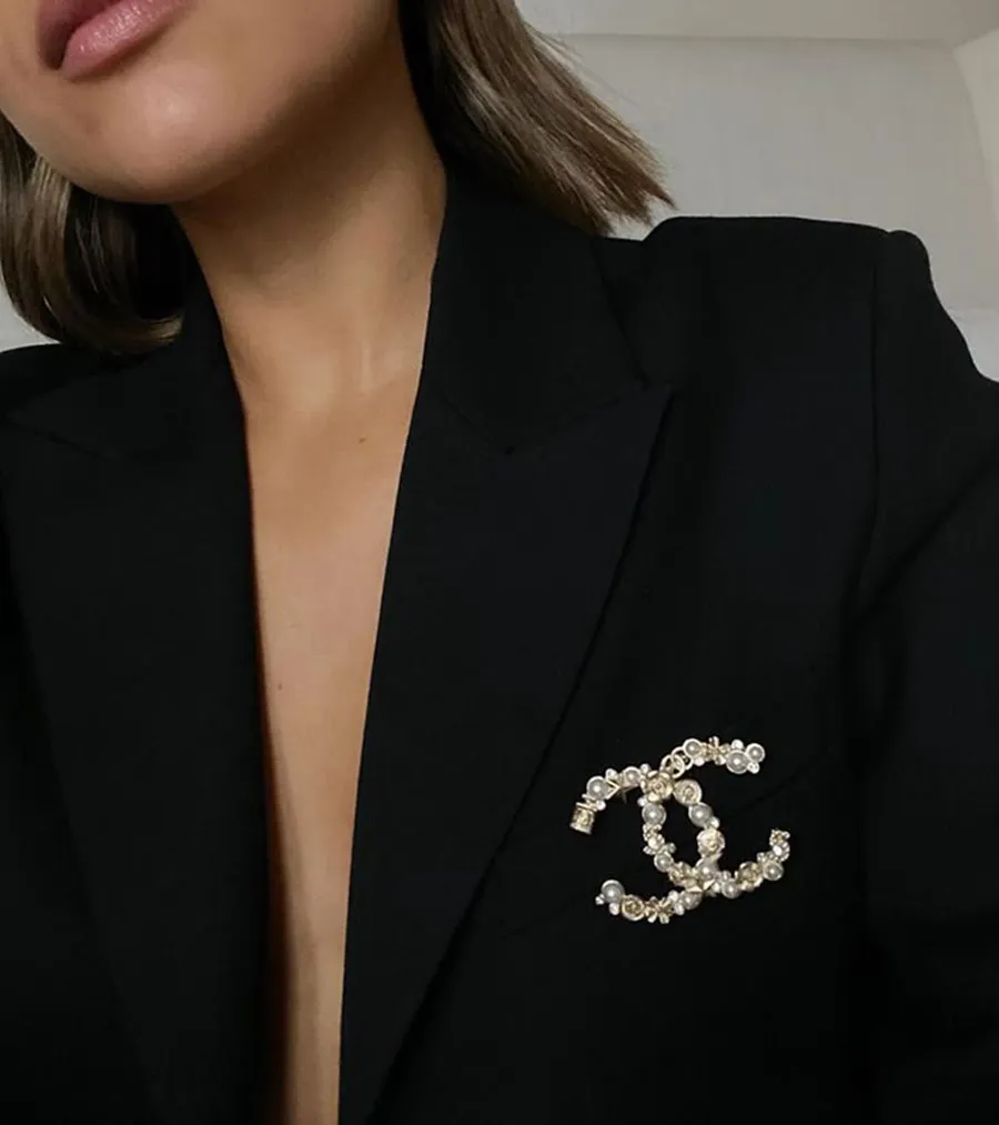 Chanel Nữ Cài áo - 4