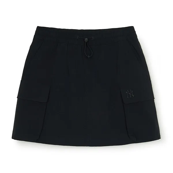 Chân Váy MLB Basic Gorpcore Ripstop Cargo Mini Skirt New York Yankees 3FSKB0153-50BKS Màu Đen Size S - Thời trang - Vua Hàng Hiệu