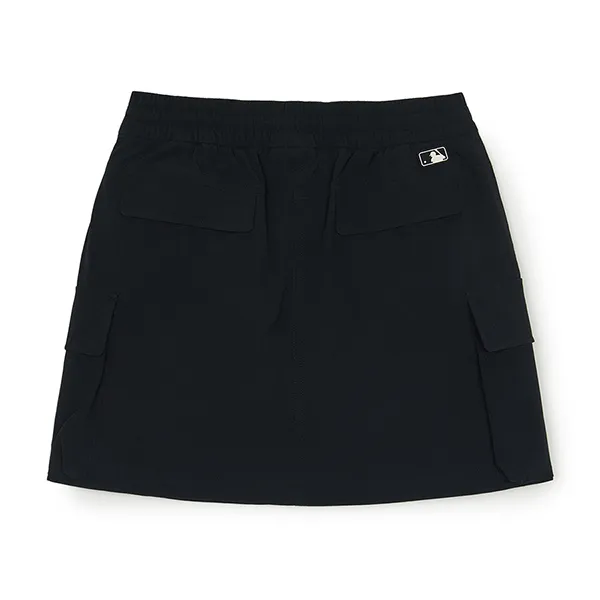Chân Váy MLB Basic Gorpcore Ripstop Cargo Mini Skirt New York Yankees 3FSKB0153-50BKS Màu Đen Size S - Thời trang - Vua Hàng Hiệu