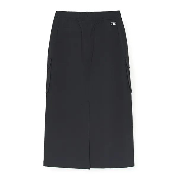 Chân Váy MLB Basic Gorpcore Ripstop Cargo Mini Skirt New York Yankess 3FSKB0253-50BKS Màu Đen