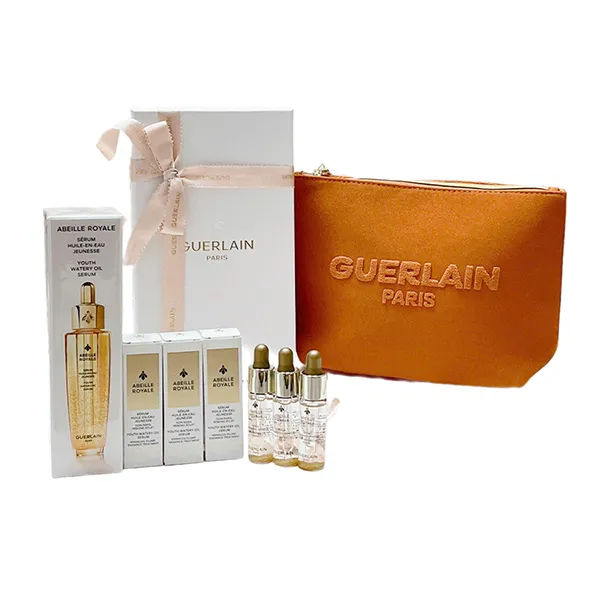 Combo Dầu Dưỡng Da Guerlain Abeille Royale Youth Watery Oil 4 Món - Mỹ phẩm - Vua Hàng Hiệu