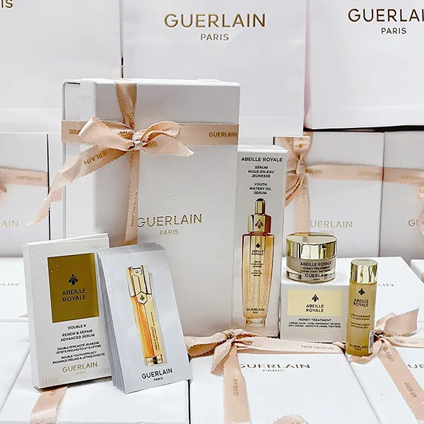 Combo Dưỡng Da Guerlain Abeille Royale Watery Oil 5 Món - Mỹ phẩm - Vua Hàng Hiệu