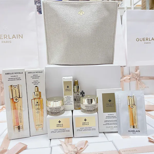 Combo Dưỡng Da Guerlain Advanced Double R Serum 7 Món - Mỹ phẩm - Vua Hàng Hiệu