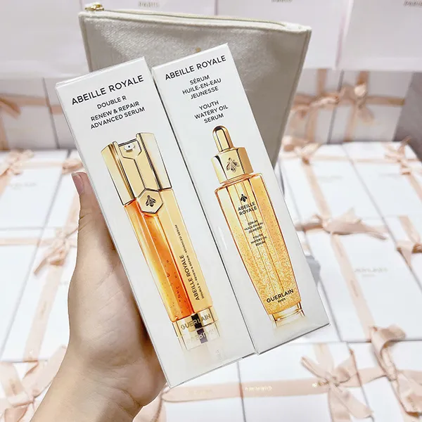 Combo Dưỡng Da Guerlain Advanced Double R Serum 7 Món - Mỹ phẩm - Vua Hàng Hiệu