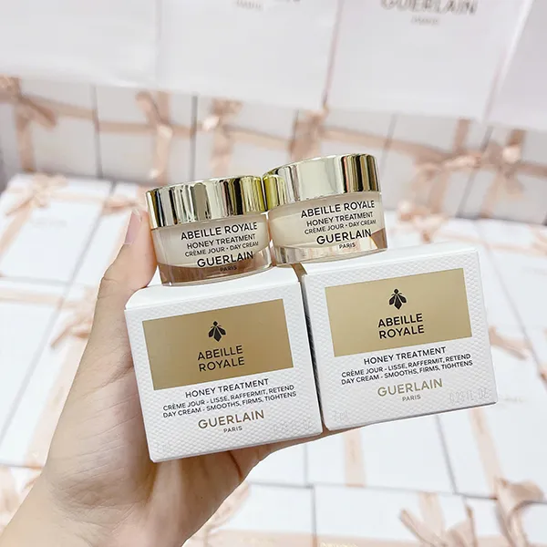 Combo Dưỡng Da Guerlain Advanced Double R Serum 7 Món - Mỹ phẩm - Vua Hàng Hiệu