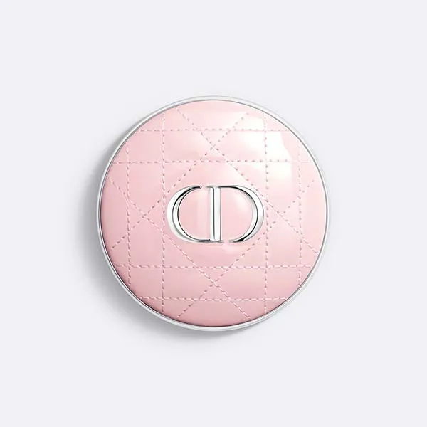 Combo Lõi Phấn Nước + Vỏ Hộp Dior Forever Cushion Pink Cannage Màu Hồng Tone 0N Neutral - Trang điểm - Vua Hàng Hiệu