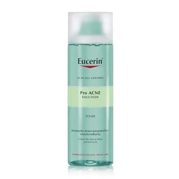 Combo Sữa Rửa Mặt La Roche-Posay Effaclar + Nước Cân Bằng Eucerin Acne Oil Control ProAcne Solution Toner (400ml+200ml) - Sữa Rửa Mặt - Vua Hàng Hiệu