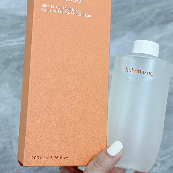 Dầu Tẩy Trang Sulwhasoo Gentle Cleansing Oil 200ml