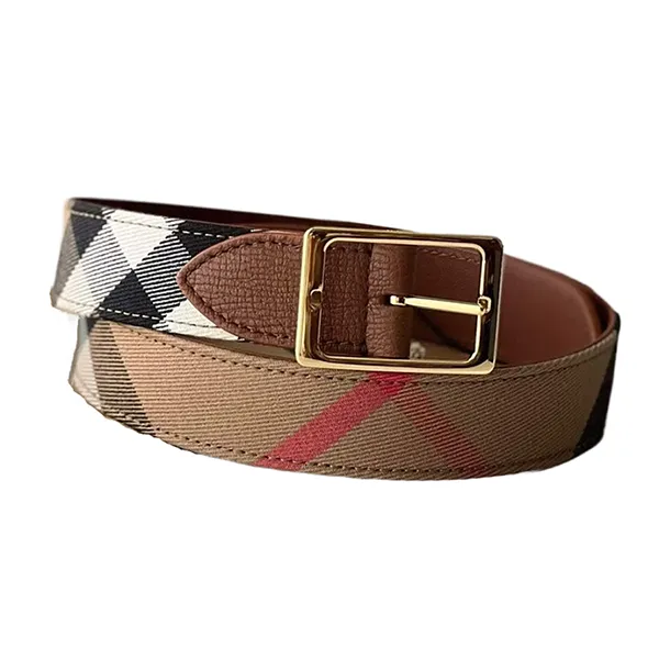 Thắt Lưng Nam Burberry 80499081007 Màu Nâu Size 80 - Thắt lưng - Vua Hàng Hiệu