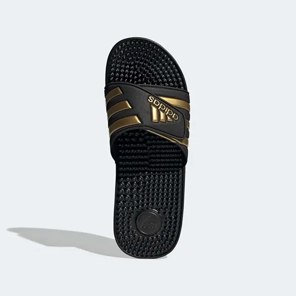 Dép Adidas Adissage Slides EG6517 Màu Đen Vàng Size 44.5
