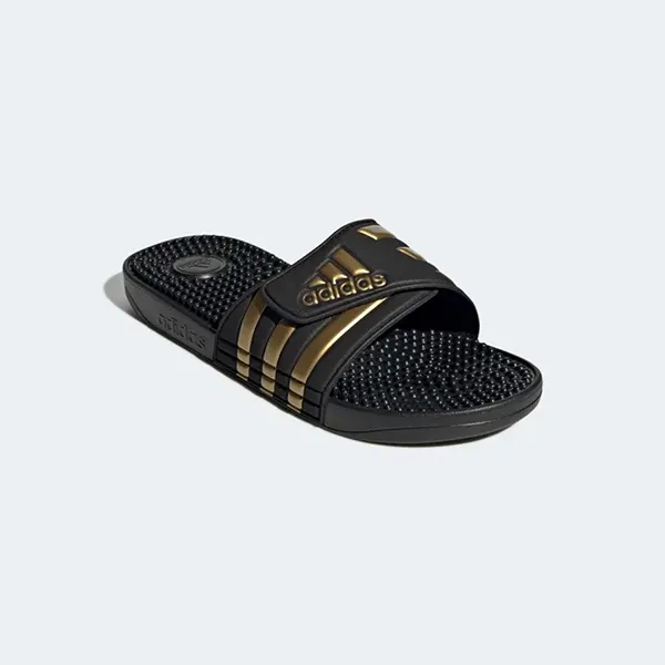 Dép Adidas Adissage Slides EG6517 Màu Đen Vàng Size 44.5