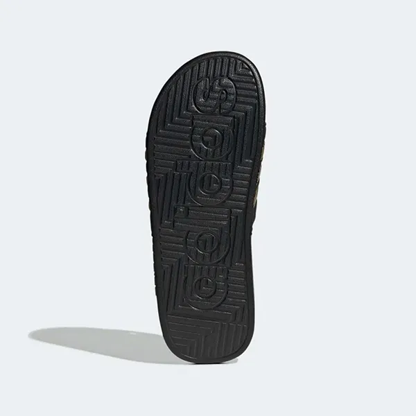 Dép Adidas Adissage Slides EG6517 Màu Đen Vàng Size 44.5