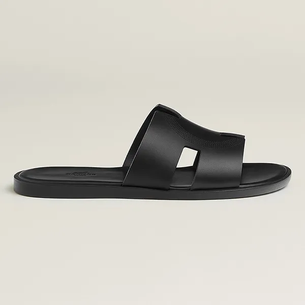 Dép Hermès Izmir Sandal H241871ZH02410 Màu Đen