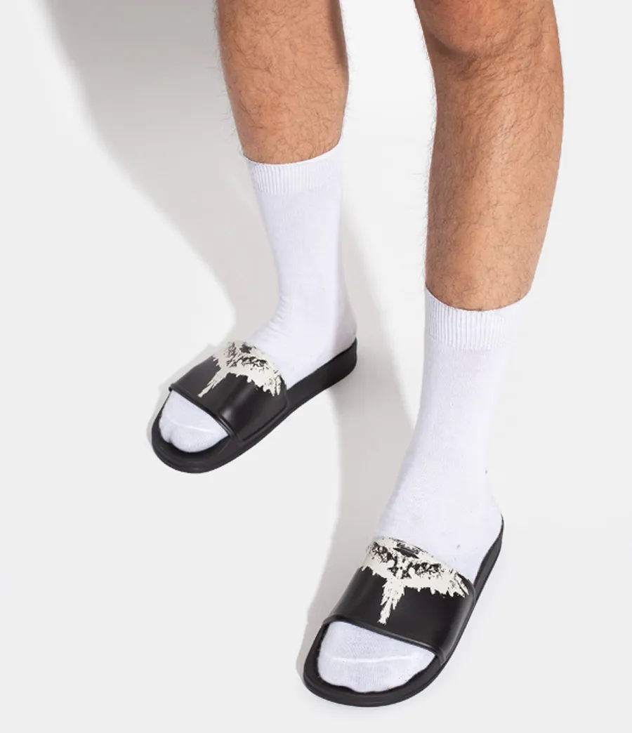 Dép Marcelo Burlon Ý - 3