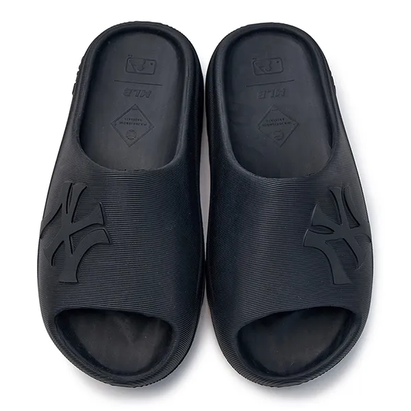 Dép MLB Skipper Slide New York Yankees 3ALPS0153-50BKS Màu Đen Size 230