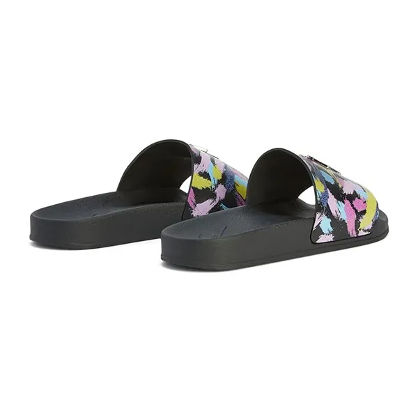 Dép Nam Giuseppe Zanotti Slide RM13695 Phối Màu Size 39 - Dép - Vua Hàng Hiệu