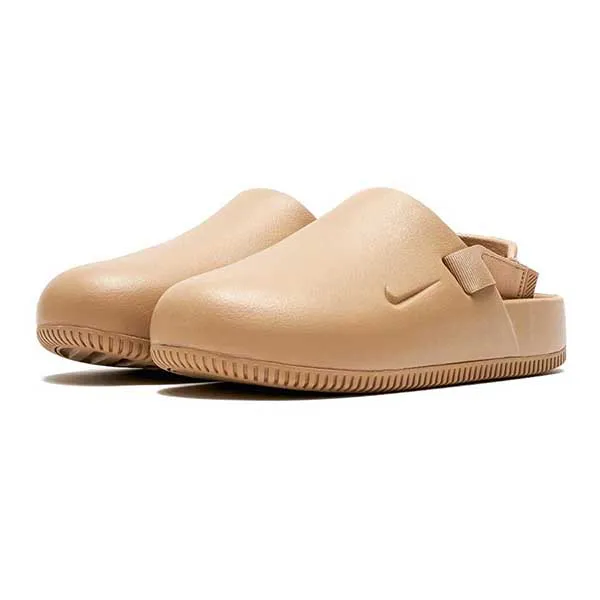 Dép Nike Calm Mule/Clog Shoes FB2185-300 Màu Be Size 42.5