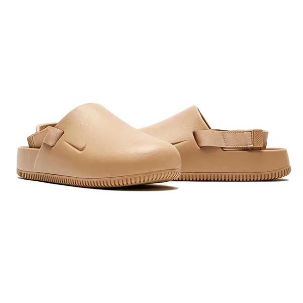 Dép Nike Calm Mule/Clog Shoes FB2185-300 Màu Be Size 42.5