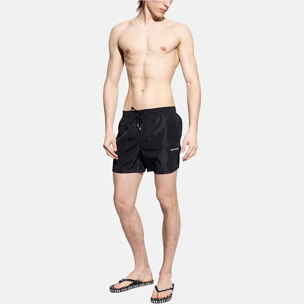 Dép Xỏ Ngón DSquared2 Rubber Slides With Logo FFM0001 17208243 2124 Màu Đen Size 40 - Dép - Vua Hàng Hiệu