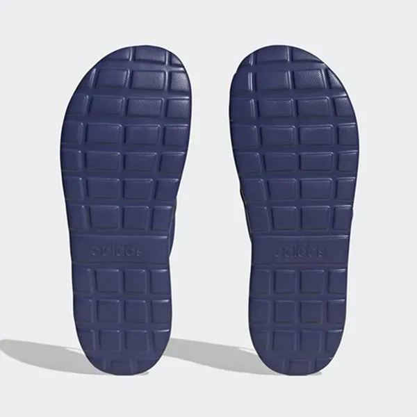 Dép Xỏ Ngón Nam Adidas Comfort HQ4431 Màu Xanh Da Trời Size 44.5 - Dép - Vua Hàng Hiệu