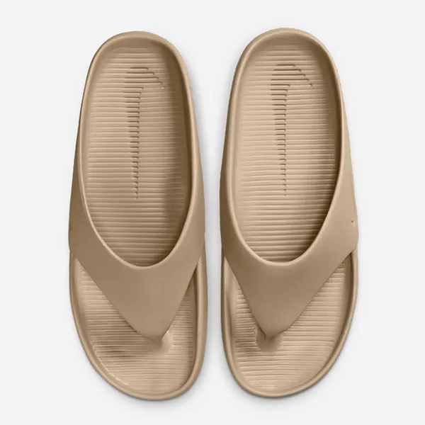 Dép Xỏ Ngón Nam Nike Clam FD4119-200 Màu Nâu Be Size 38.5