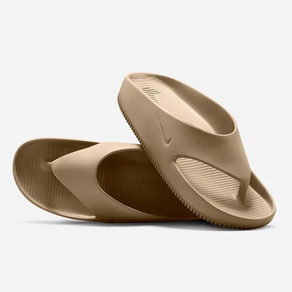 Dép Xỏ Ngón Nam Nike Clam FD4119-200 Màu Nâu Be Size 38.5