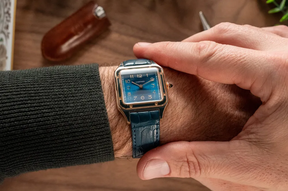 Cartier Dây da - 1