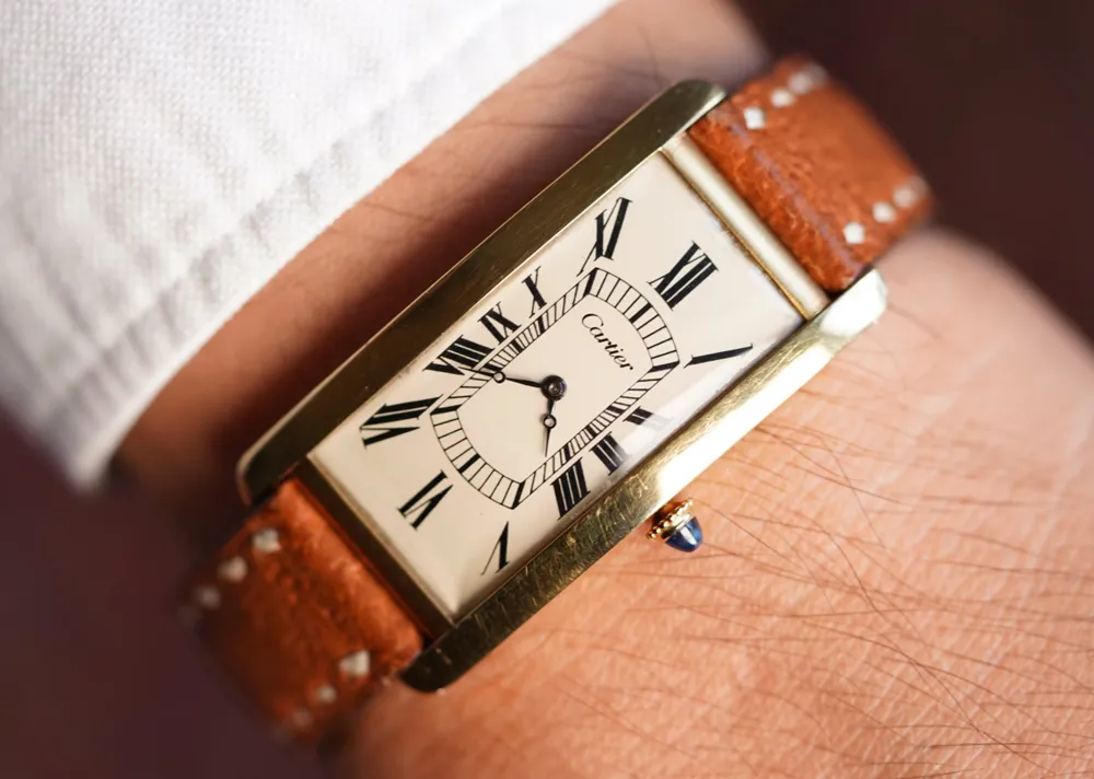 Cartier Dây da - 4