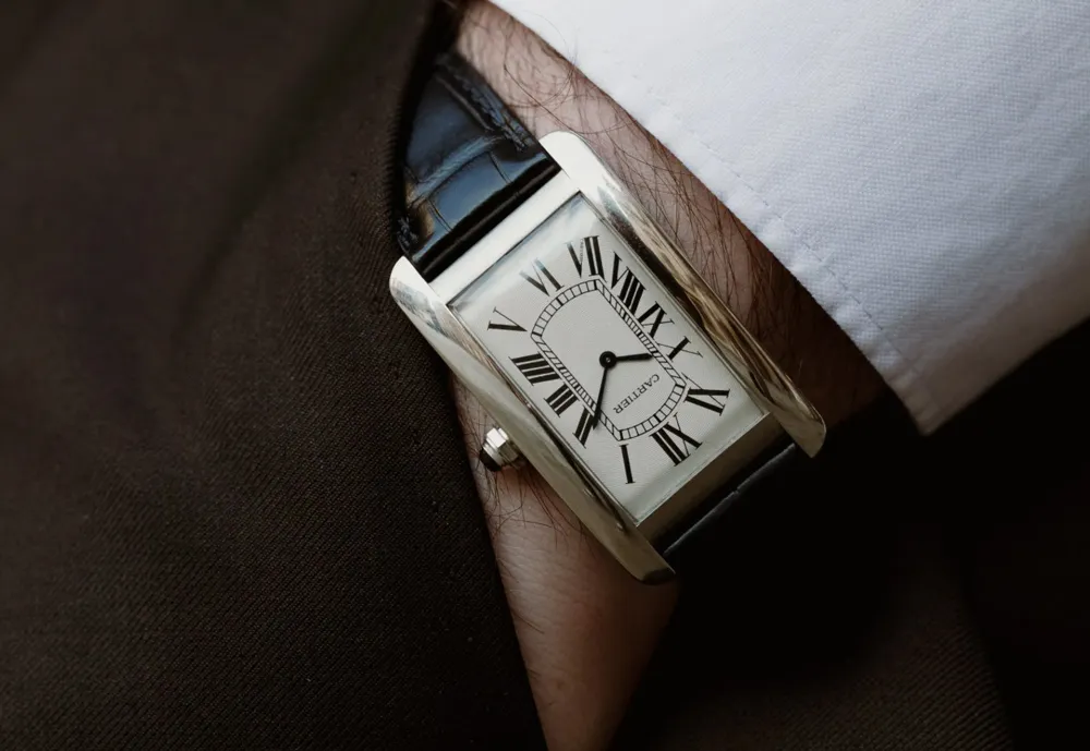 Cartier Dây da - 5