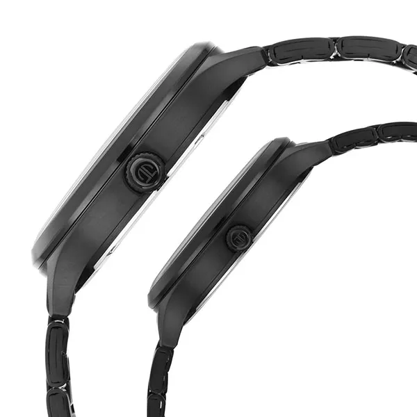Đồng Hồ Đôi Titan Bandhan 9400494204NM01 Màu Đen