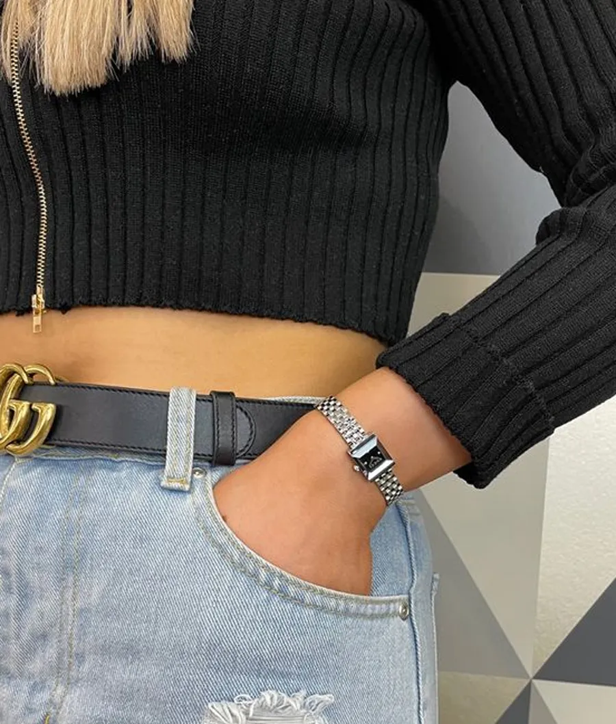 Đồng hồ Gucci Mặt vuông - 1