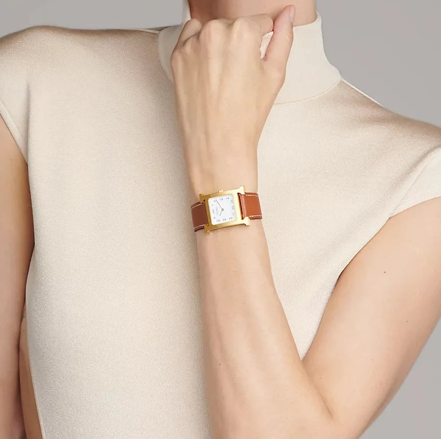Đồng hồ Hermès Mặt vuông - 2