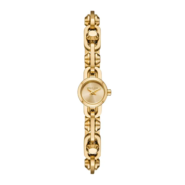 Đồng Hồ Michael Kors Mini Astor Link Gold-Tone Bracelet Watch MK4871 Màu Vàng Gold