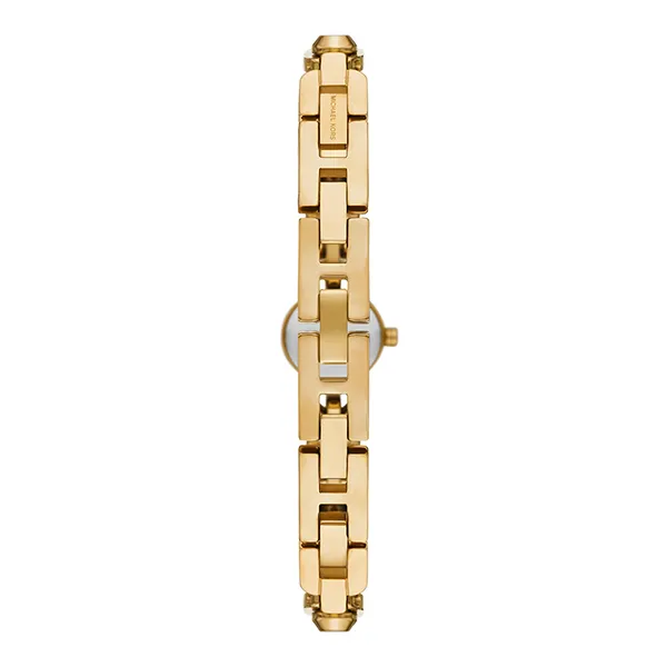 Đồng Hồ Michael Kors Mini Astor Link Gold-Tone Bracelet Watch MK4871 Màu Vàng Gold