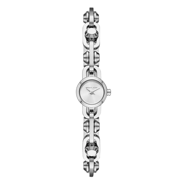 Đồng Hồ Nữ Michael Kors Mini Astor Link Silver-Tone Bracelet Watch MK4872 Màu Bạc - Đồng hồ - Vua Hàng Hiệu