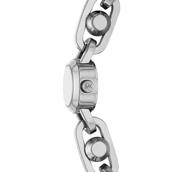 Đồng Hồ Nữ Michael Kors Mini Astor Link Silver-Tone Bracelet Watch MK4872 Màu Bạc - Đồng hồ - Vua Hàng Hiệu