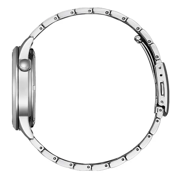 Đồng Hồ Nam Citizen Mechanical Automatic Watch NH9130-84L Màu Xanh Bạc