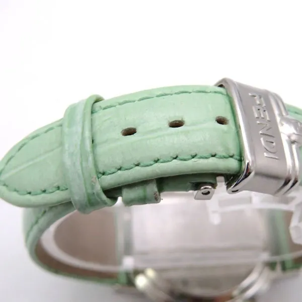 Đồng Hồ Nam Fendi Zucca Watch Màu Xanh
