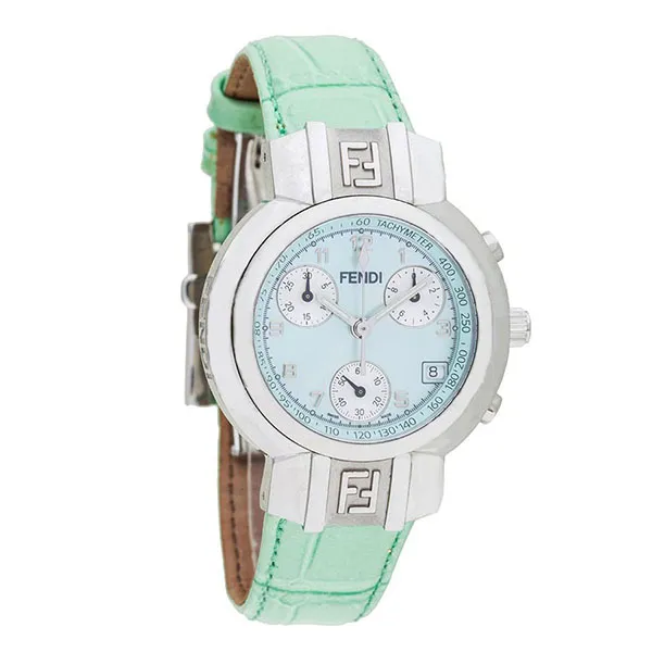 Đồng Hồ Nam Fendi Zucca Watch Màu Xanh